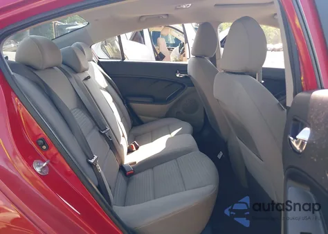 2015 Kia Forte Lx из США, поврежденный, VIN KNAFX4A62F5426362